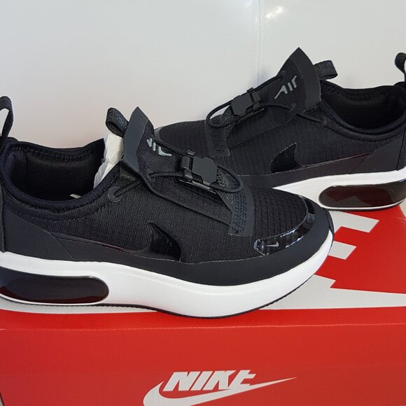 NIKE AIR MAX DIA SLIP-ON WITH TIGHTENER WOMEN'S US SIZE 8.5 BRAND NEW IN BOX - Picture 7 of 10